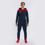 Trening pentru Adulți Joma Sport PhoenIX II Roșu Bleumarin Infantil Bărbați 2 Piese