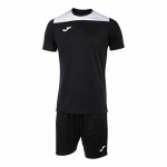 Set Sport pentru Adulți Joma Sport PhoenIX II Negru Multicolor 12-14 Ani 2 Piese