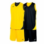Set Sport pentru Copii Joma Sport Kansas Galben Negru Multicolor 2 Piese