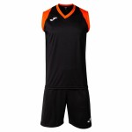 Set Sport pentru Adulți Joma Sport Final II Negru Multicolor 2 Piese