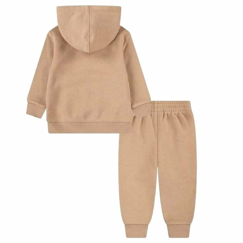 Set Sport pentru Copii Jordan Jdn Mj Brklyn Flc Po Setf Multicolor 2 Piese