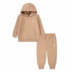 Set Sport pentru Copii Jordan Jdn Mj Brklyn Flc Po Setf Multicolor 2 Piese