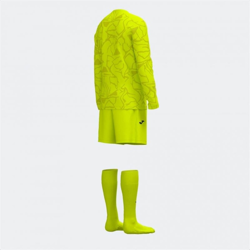 Set Sport pentru Adulți Joma Sport Zamora IX Galben Multicolor 7-8 Ani 2 Piese