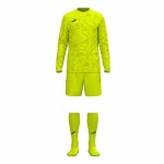 Set Sport pentru Adulți Joma Sport Zamora IX Galben Multicolor 7-8 Ani 2 Piese