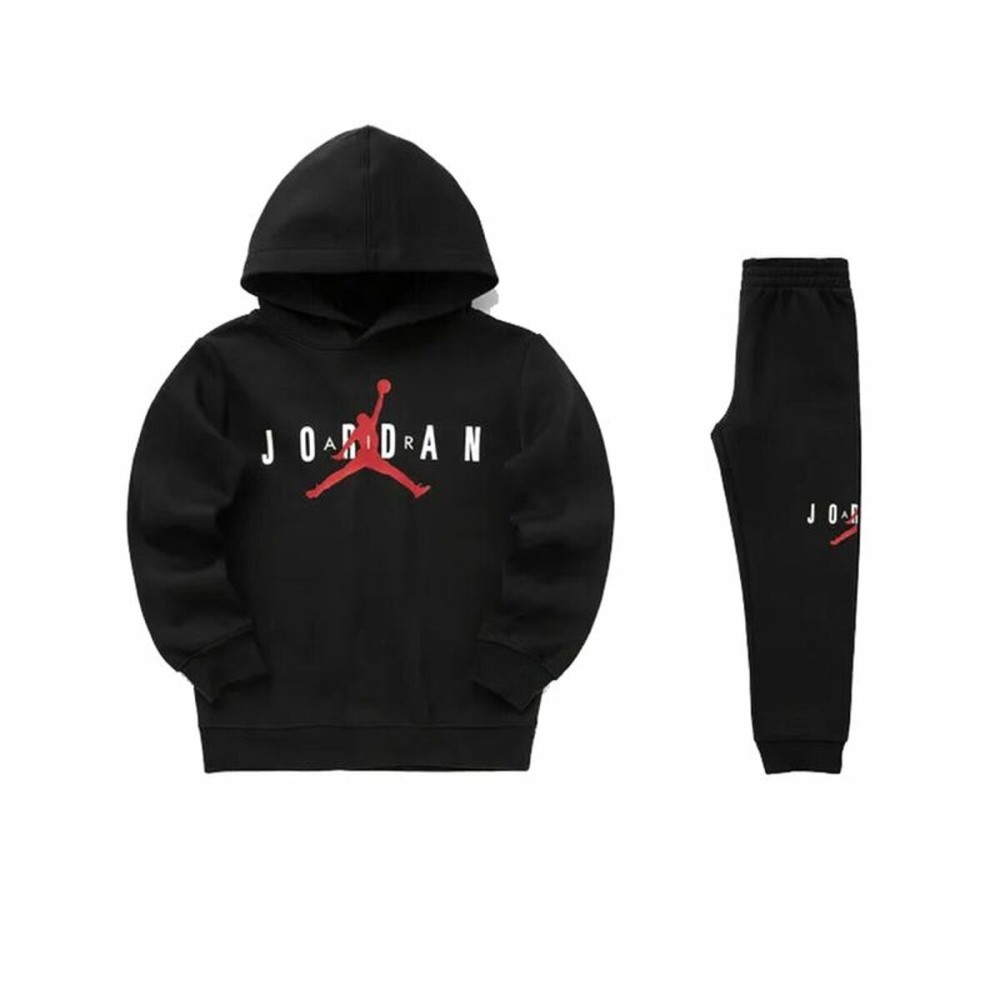 Set Sport pentru Copii Jordan Sustainable Negru 2 Piese