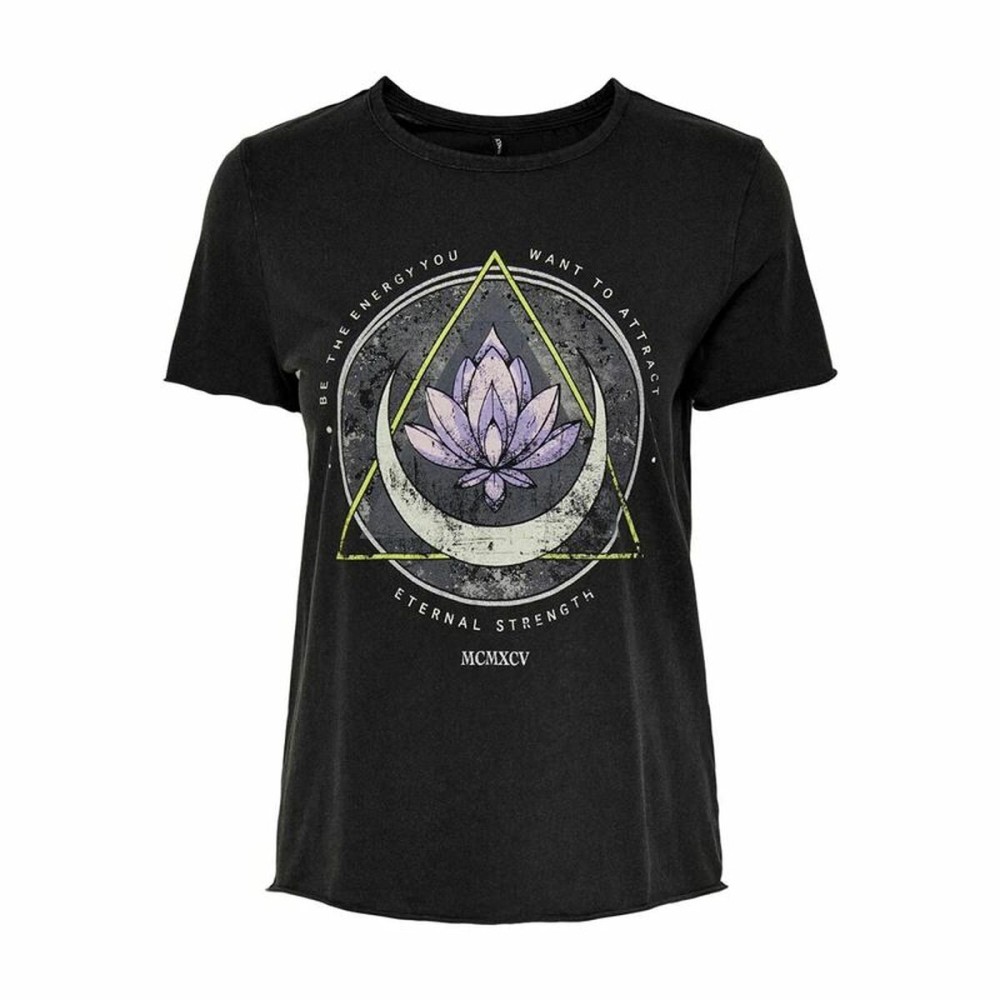 Tricou cu Mânecă Scurtă Femei Only lucy