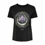 Tricou cu Mânecă Scurtă Femei Only lucy