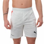 Pantaloni Scurți Sport pentru Bărbați Puma Individual Alb