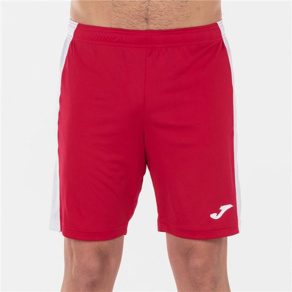 Pantaloni Scurți Sport pentru Copii Joma Sport Maxi Alb Roșu