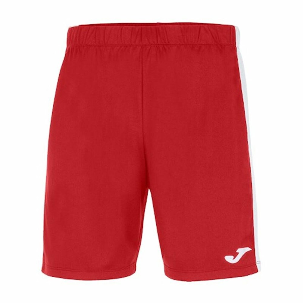 Pantaloni Scurți Sport pentru Copii Joma Sport Maxi Alb Roșu