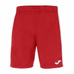 Pantaloni Scurți Sport pentru Copii Joma Sport Maxi Alb Roșu