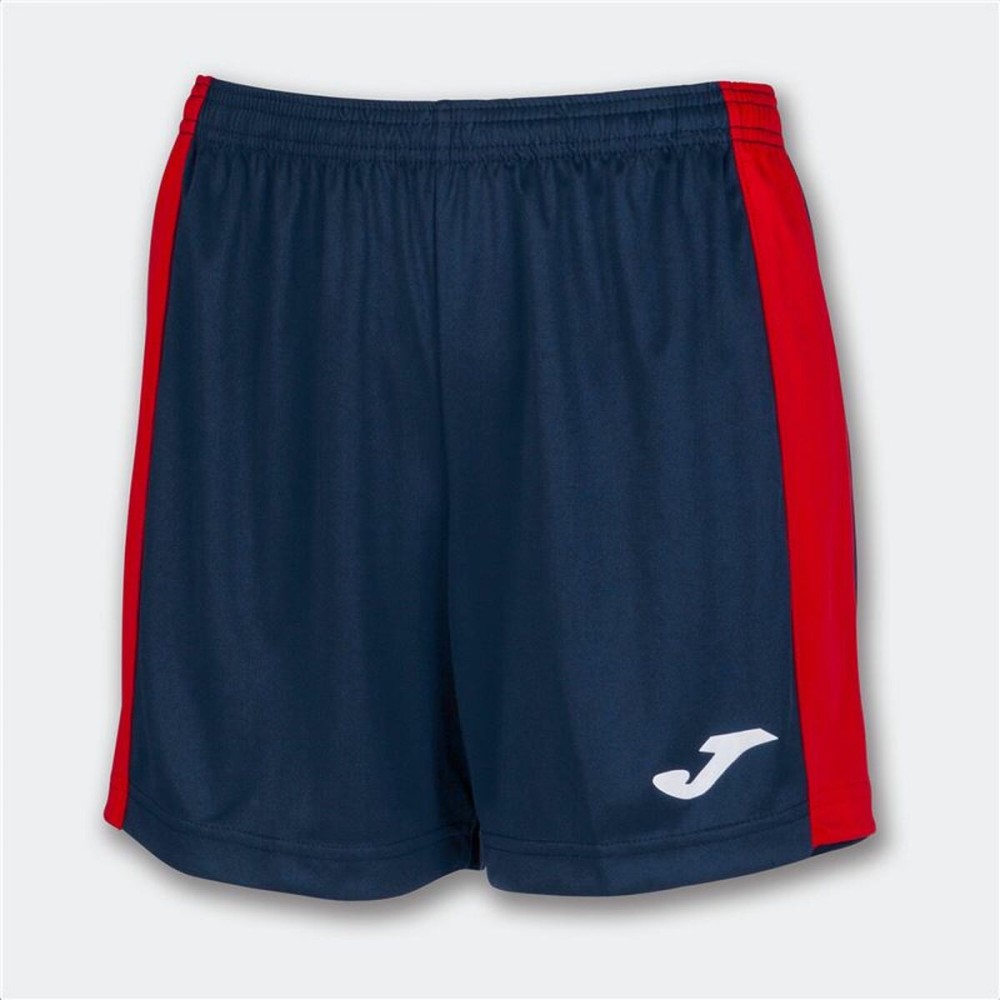 Pantaloni scurți de femei Joma Sport Maxi Roșu Bleumarin