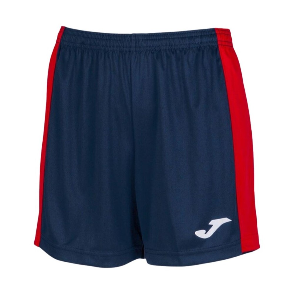 Pantaloni Scurți Sport pentru Copii Joma Sport Maxi Roșu Bleumarin