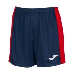 Pantaloni Scurți Sport pentru Copii Joma Sport Maxi Roșu Bleumarin