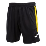 Pantaloni Scurți Sport pentru Copii Joma Sport Glasgow Galben Negru