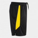 Pantaloni Scurți Sport pentru Copii Joma Sport Glasgow Galben Negru