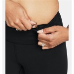 Colanți Sport de Damă Under Armour Campus 7in Negru