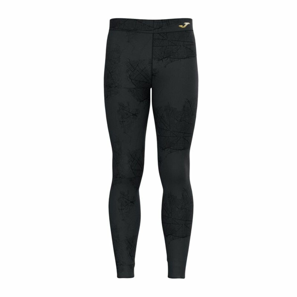 Colanți sport pentru bărbați Joma Sport R-Night Negru