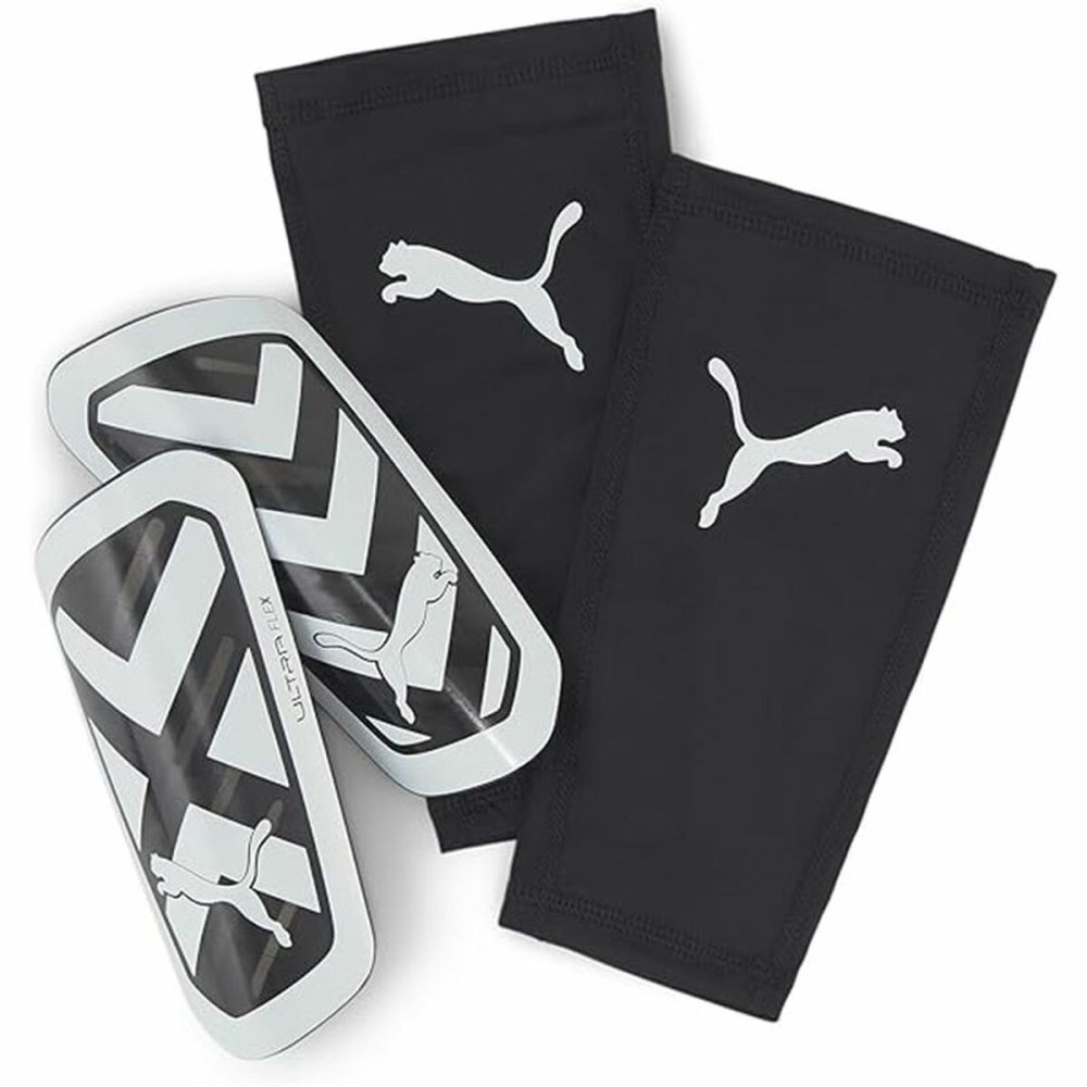 Apărători pentru Gambe Puma Ultra Flex Sleeve Alb Negru