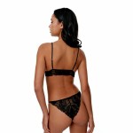 Bikini Black Limba Triangular Mojave Negru
