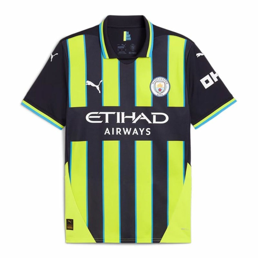 Tricou de Fotbal cu Mânecă Scurtă Bărbat Puma Manchester City 24/25 Replica