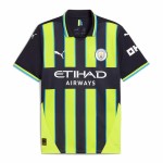 Tricou de Fotbal cu Mânecă Scurtă Bărbat Puma Manchester City 24/25 Replica