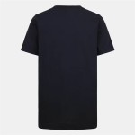 Tricou cu Mânecă Scurtă pentru Copii Jordan Jdb Bball Fire Ss Negru