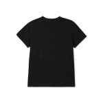 Tricou cu Mânecă Scurtă pentru Copii Jordan Jdb Jordan 3Peat Ss Negru