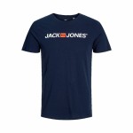 Tricou cu Mânecă Scurtă Bărbați Jack & Jones ecorp Old Logo