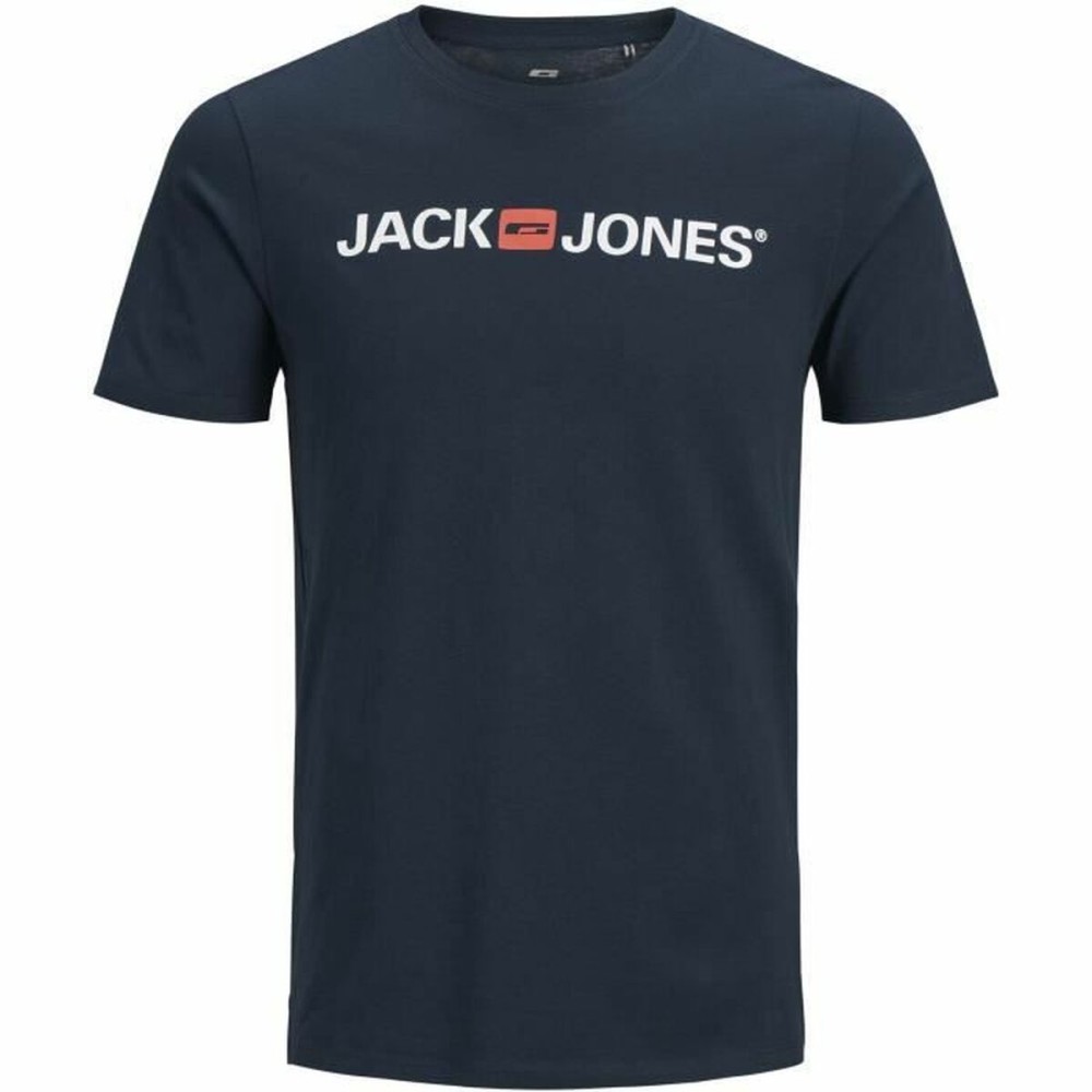 Tricou cu Mânecă Scurtă Bărbați Jack & Jones ecorp Old Logo