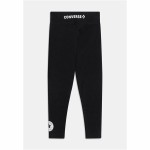 Leggings Converse Wordmark Negru