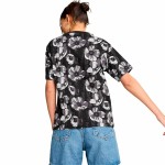 Tricou cu Mânecă Scurtă Femei Puma Essentials + Class Act Aop