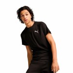 Tricou cu Mânecă Scurtă Bărbați Puma Evostripe