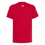 Tricou cu Mânecă Scurtă pentru Copii Adidas Lin Roja