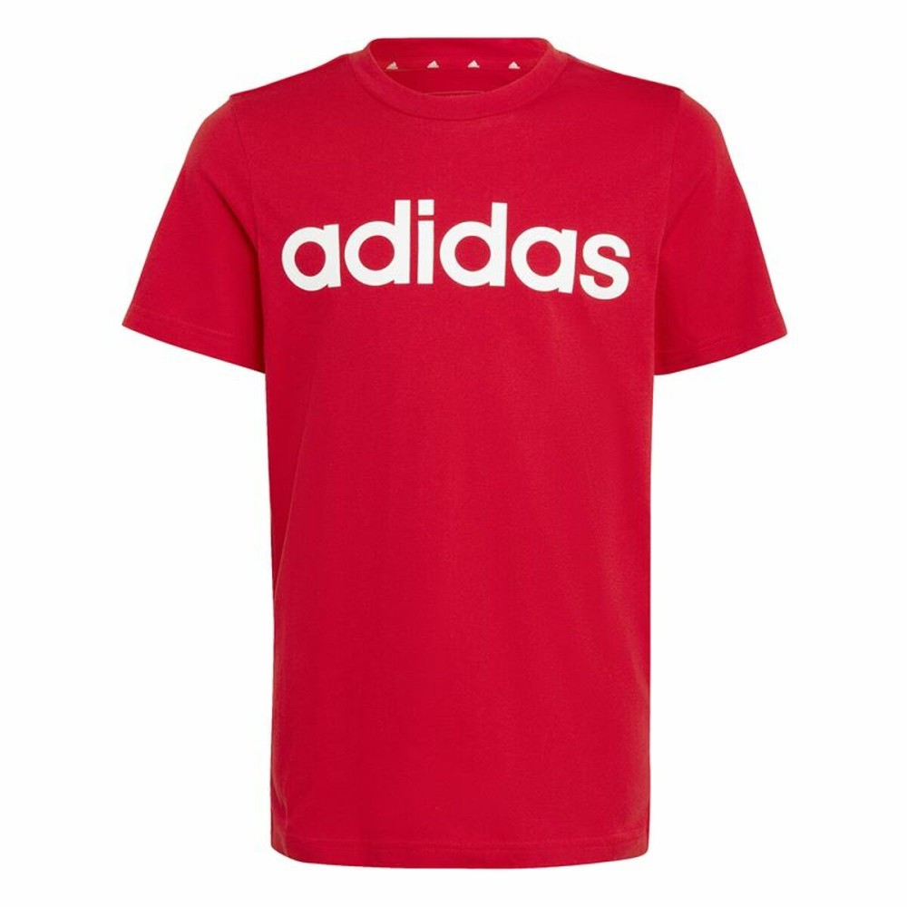 Tricou cu Mânecă Scurtă pentru Copii Adidas Lin Roja