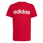 Tricou cu Mânecă Scurtă pentru Copii Adidas Lin Roja