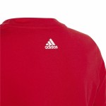 Tricou cu Mânecă Scurtă pentru Copii Adidas Lin Roja