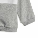 Set Sport pentru Bebeluși Adidas I 3Stripes Tib Fleece Ts Infantil Albastru