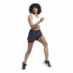 Pantaloni Scurți Sport pentru Damă Reebok Wor Run 2 In 1 Short Negru