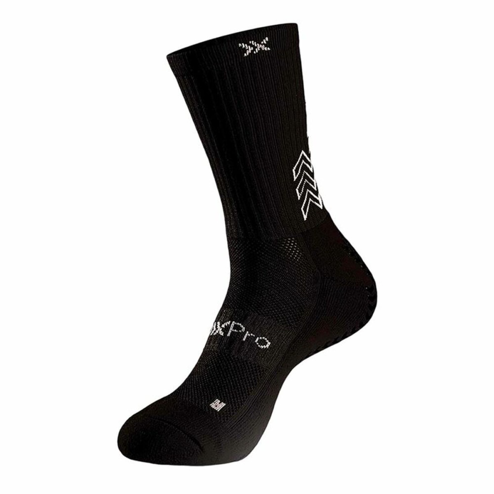 Șosete de Fotbal pentru Adulți Soxpro Socks Pro Classic Negru 35-40