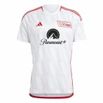 Tricou de Fotbal cu Mânecă Scurtă Bărbat Adidas Fc Unión Berlin (XL)