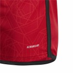 Tricou de Fotbal cu Mânecă Scurtă pentru Copii Adidas Manchester (7-8 Ani)