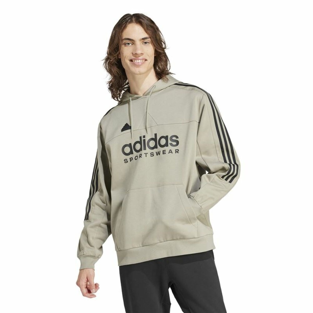 Hanorac cu Glugă Bărbați Adidas Tiro XS