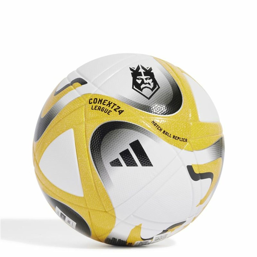 Minge de Fotbal Adidas Kings League Galben Mărimea 4
