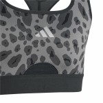 Sutien Sport Adidas Powerreact Gri 13-14 Ani