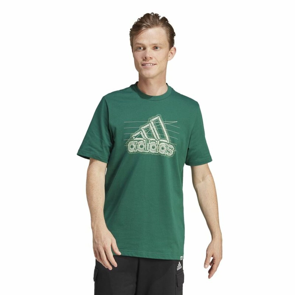 Tricou cu Mânecă Scurtă Bărbați Adidas Growth Bos XS