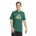 Tricou cu Mânecă Scurtă Bărbați Adidas Growth Bos XS