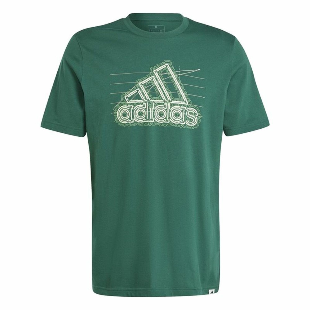 Tricou cu Mânecă Scurtă Bărbați Adidas Growth Bos XS