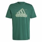 Tricou cu Mânecă Scurtă Bărbați Adidas Growth Bos XS
