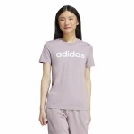 Tricou cu Mânecă Scurtă Femei Adidas Linear (XS)
